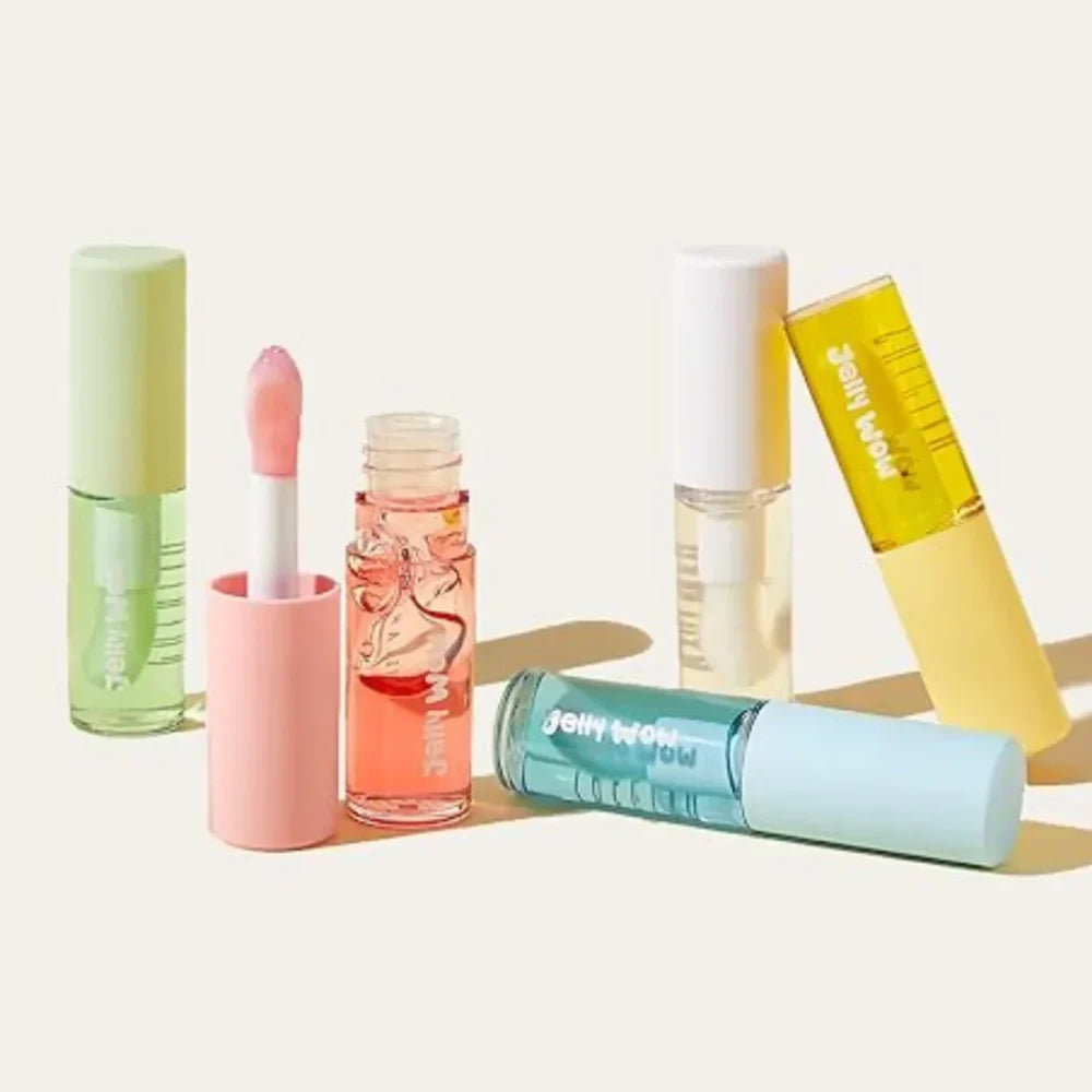 Sheglam Jelly Wow Hydrating Lip Oil Pack of 5