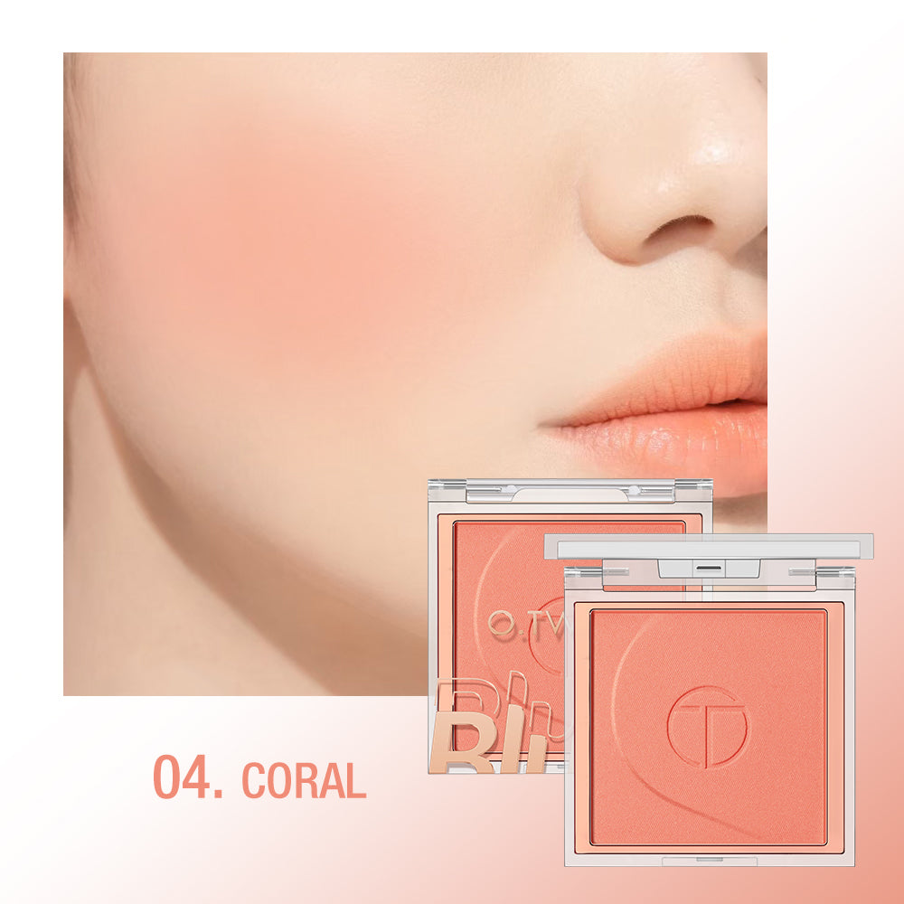 O.TWO.O SILKY GLOW POWDER BLUSH