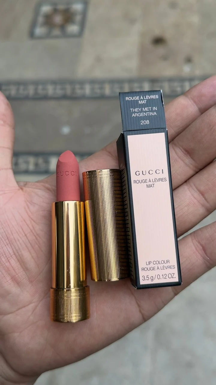 Gucci Rouge a Levres Matt Lipstick