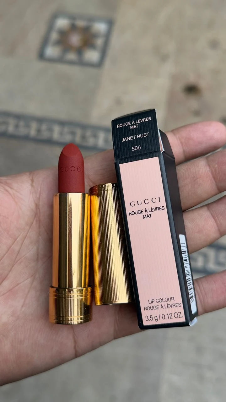 Gucci Rouge a Levres Matt Lipstick