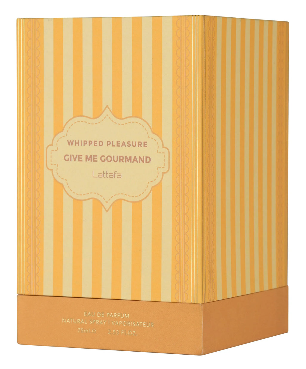 Lattafa Whipped Pleasure – Give Me Gourmand
