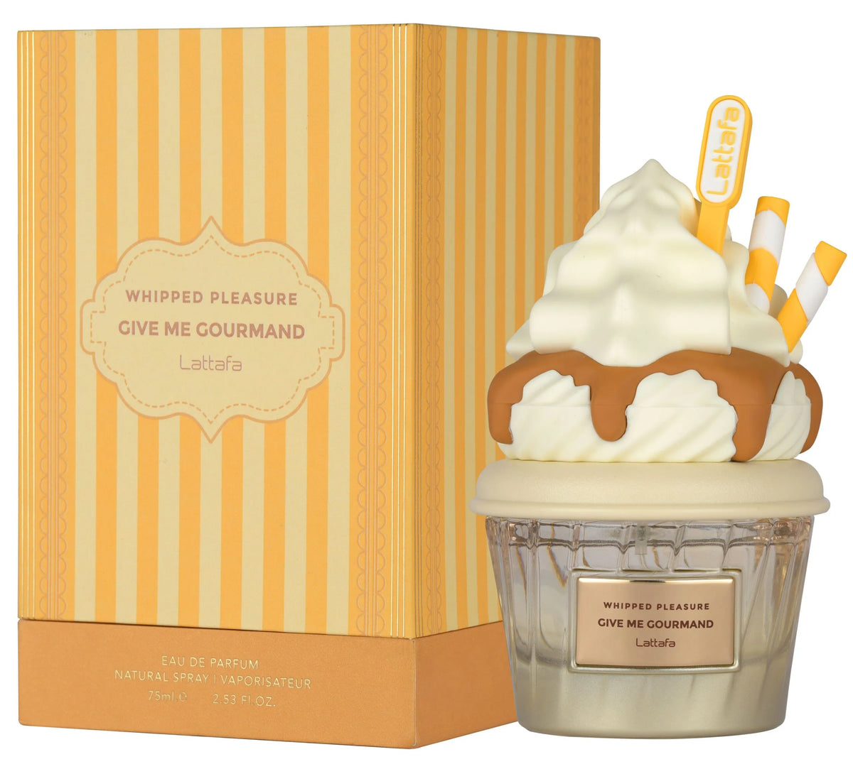 Lattafa Whipped Pleasure – Give Me Gourmand