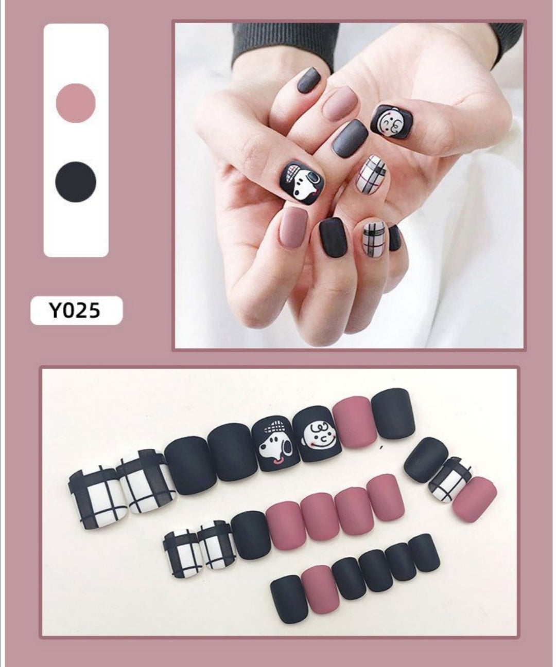O.TWO.O STICK ON NAILS