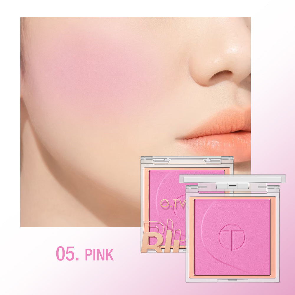 O.TWO.O SILKY GLOW POWDER BLUSH