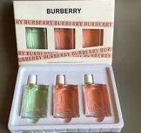 Burberry 3 In 1 Gift Set 3x30ml