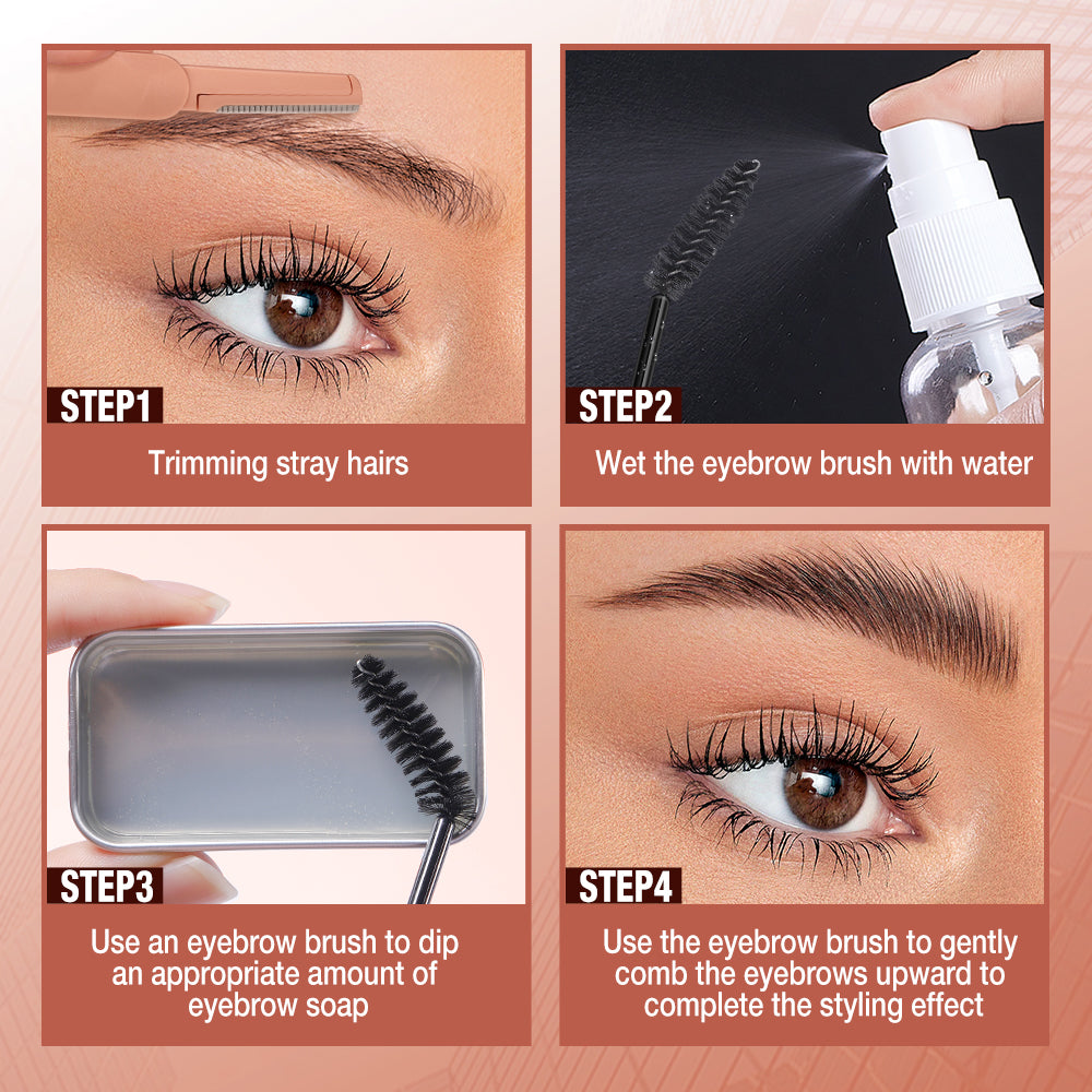 O.TWO.O TINTED BROW SOAP