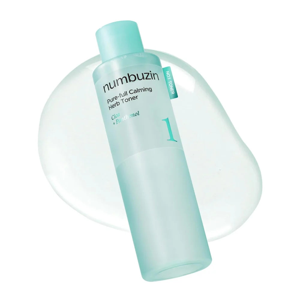 Numbuzin No.1 Pure-Full Calming Herb Toner