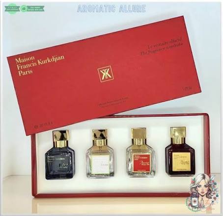 Maison Francis Kurkdjian Paris 4x30ml fragrance set