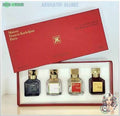 Maison Francis Kurkdjian Paris 4x30ml fragrance set