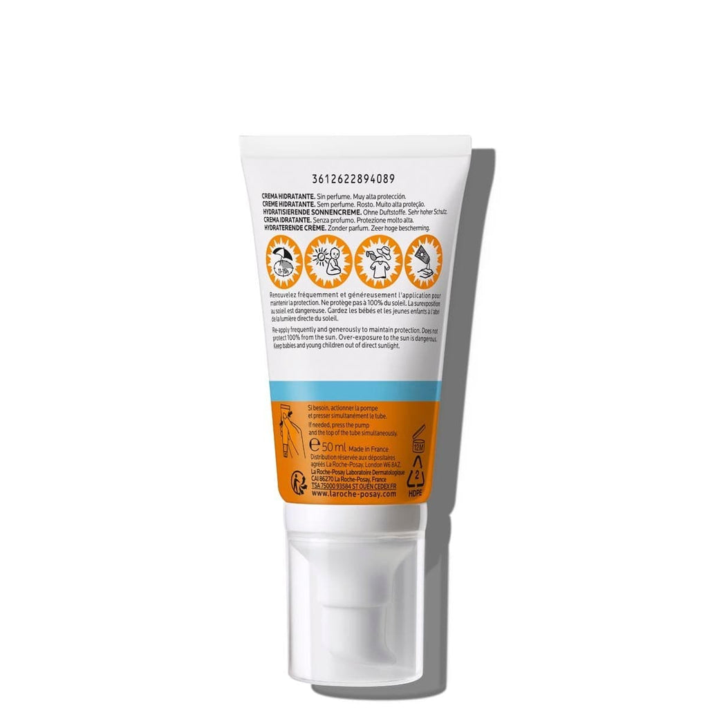 La Roche-Posay Anthelios UVMune 400 Hydrating Cream Sunscreen SPF50+ 50ml