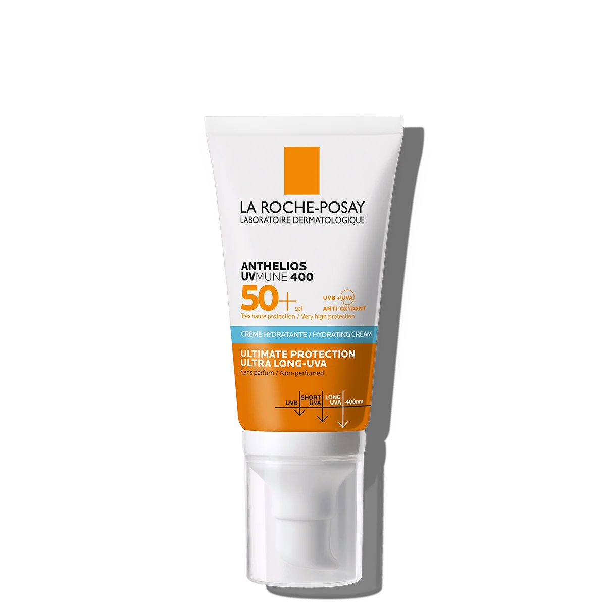 La Roche-Posay Anthelios UVMune 400 Hydrating Cream Sunscreen SPF50+ 50ml