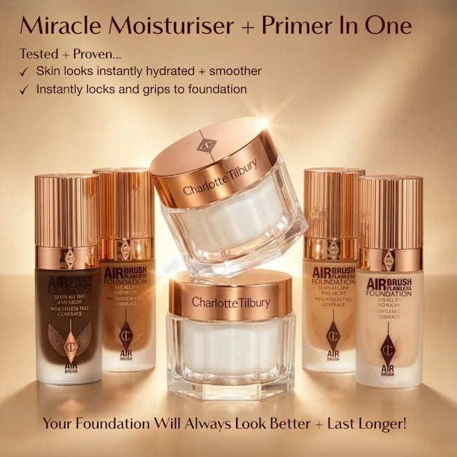 Charlotte Tilbury Magic Cream 50 ML MOISTURISER