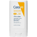 Cerave Invisible Zinc Spf50 Sunscreen Stick