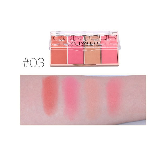 O.TWO.O 4 COLORS GROOMING POWDER