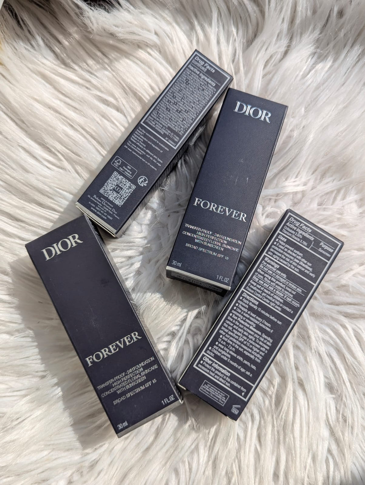 Dior Forever Transfer Proof 24H Foundation