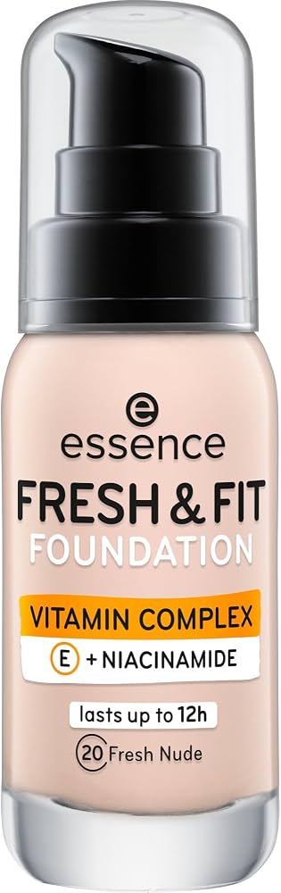 Essence Fresh & Fit Foundation - 30ml