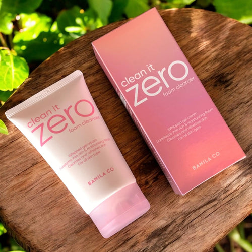 Banila Co Clean It Zero Foam Cleanser