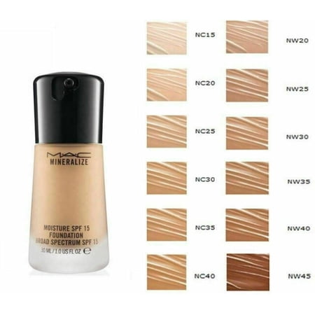 MAC Mineralize Moisture SPF 15 Foundation