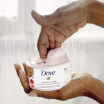 Dove Exfoliating Body Polish Scrub For Silky, Soft Skin Pomegranate & Shea Butter Body Scrub Exfoliates and Provides Lasting Nourishment 298g ( UK Version )