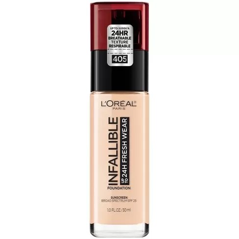 L'Oreal Paris Infallible Up to 24Hour Fresh Wear Lightweight Foundation