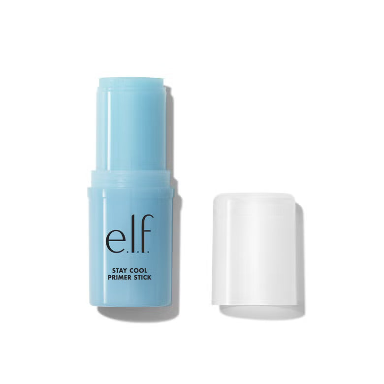 Elf Stay Cool Primer Stick, Hydrating Gel Primer Preps Skin For Makeup