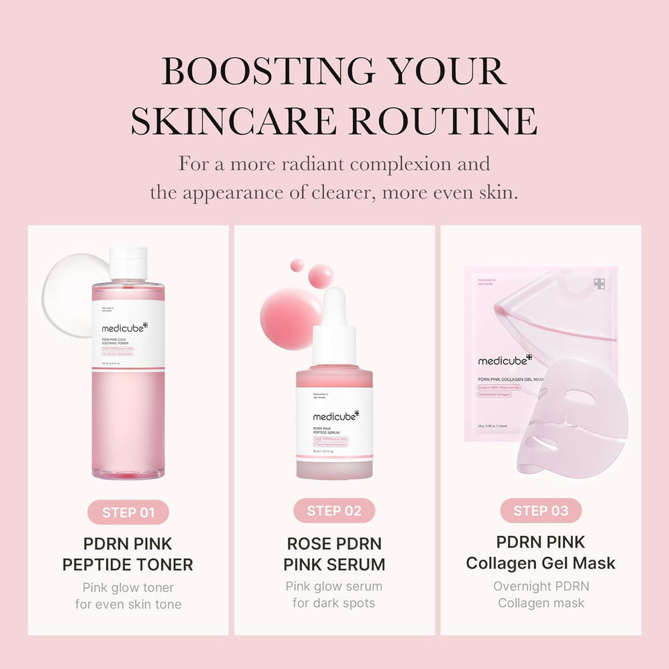 Medicube - PDRN Pink Cica Soothing Toner - 250ml