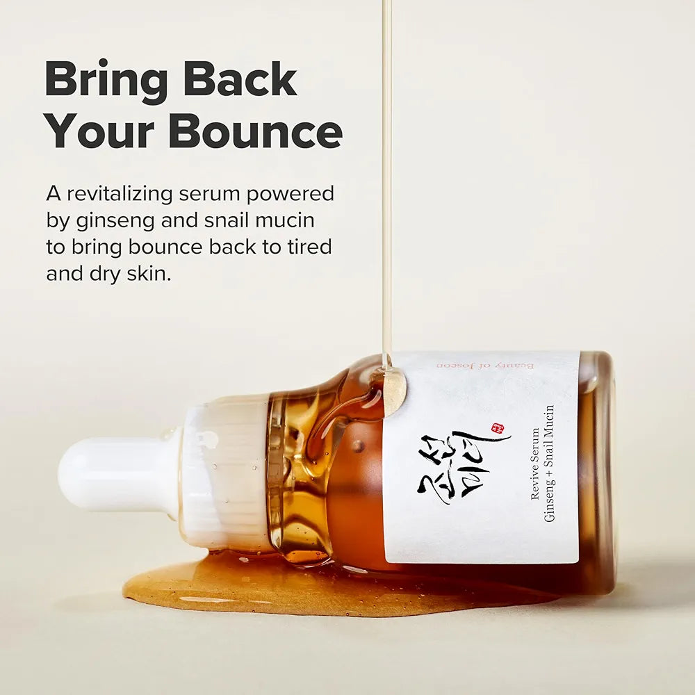 Beauty of Joseon Serum Including Ginseng And Snail Mucin