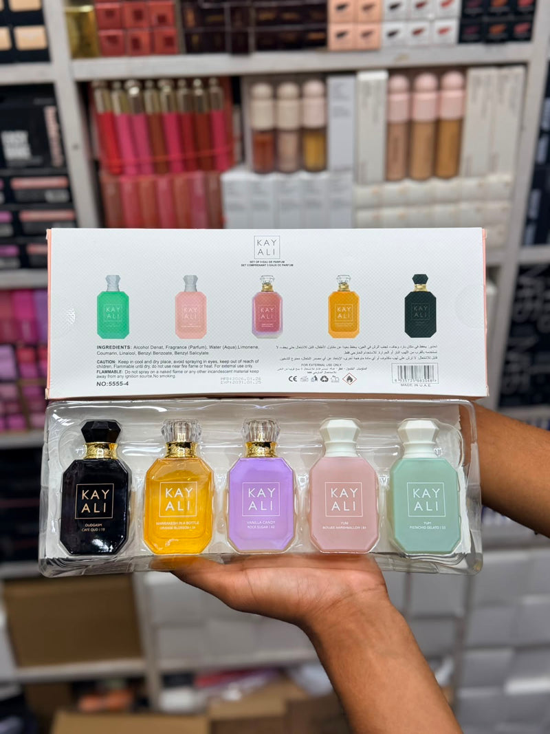 Kayali Perfum Gift Set 5-Piece’s 30ml
