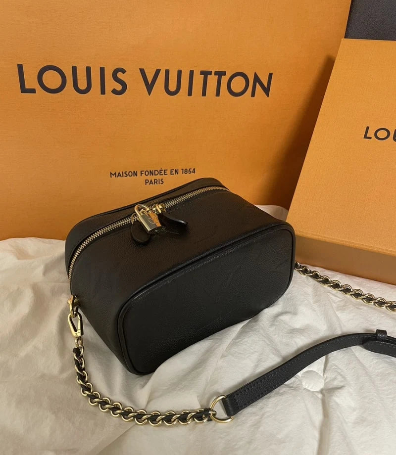 Louis Vuitton Vanity Pm Coussin Bag Double Box Packaging