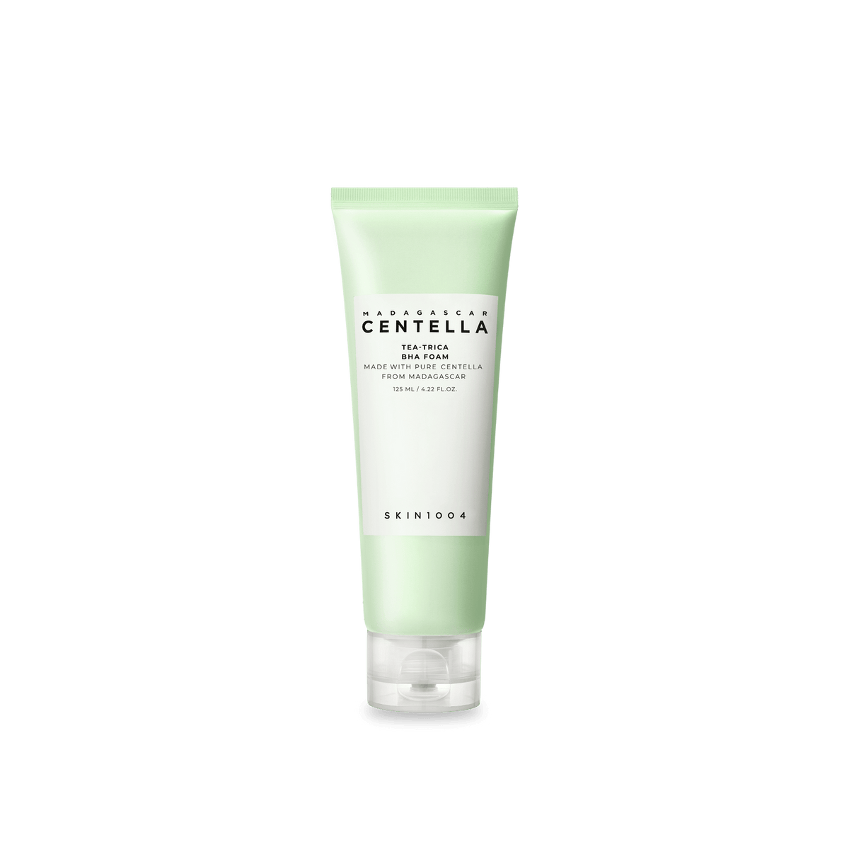 SKIN 1004 Madagascar Centella Tea Trica BHA Foam (125 ML)