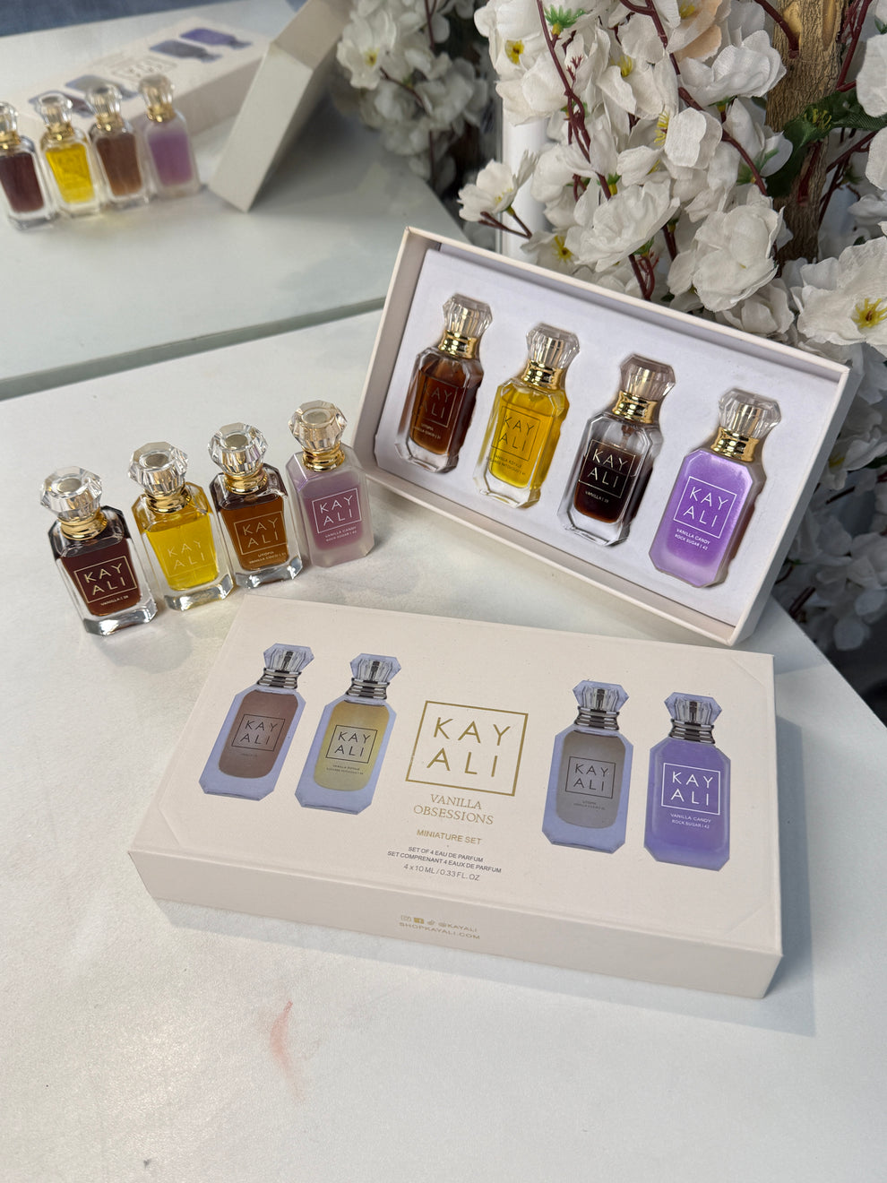 KAYALI Vanilla Miniature Obsessions Perfume Set
