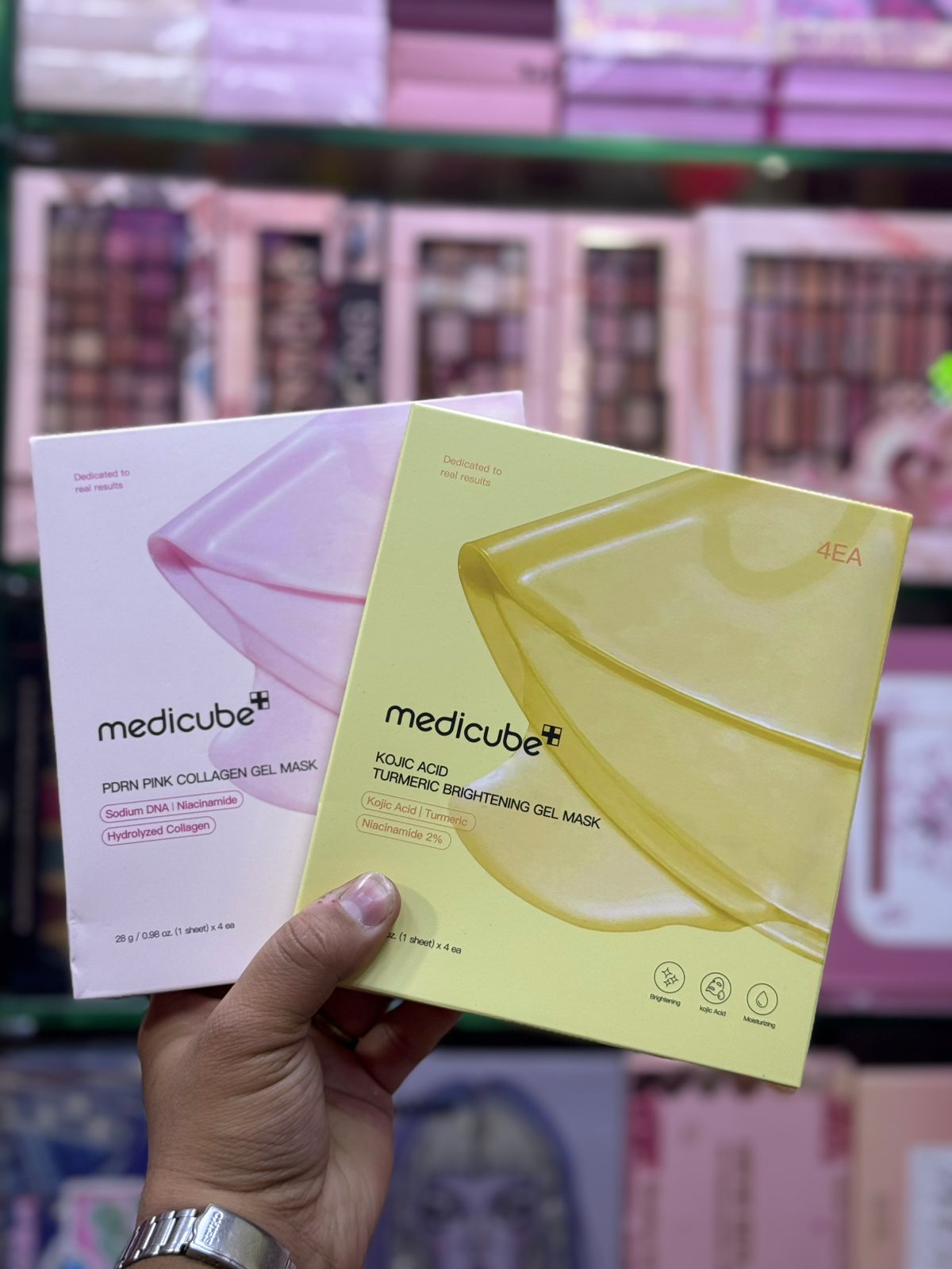 Medicube PDRN Pink Collagen Gel Mask