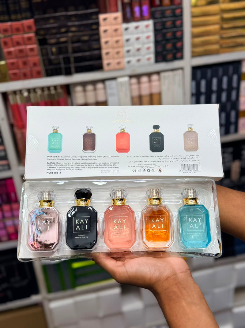 Kayali Perfum Gift Set 5-Piece’s 30ml