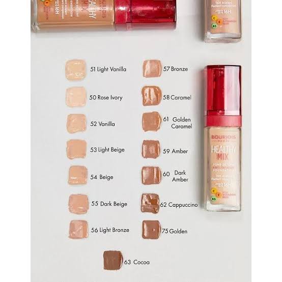 Bourjois Healthy Mix Foundation 30ml
