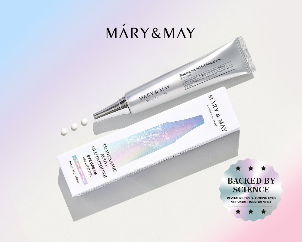 Mary & May Tranexamic Acid+Glutathione Eye Cream