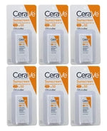 Cerave Invisible Zinc Spf50 Sunscreen Stick