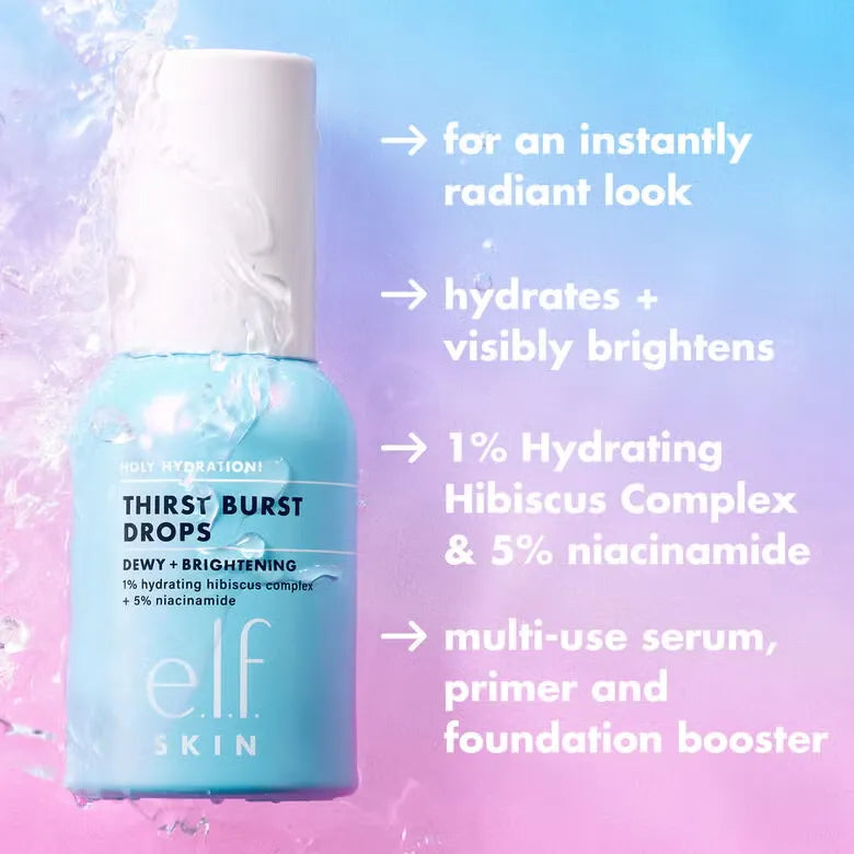 Elf SKIN Holy Hydration! Thirst Burst Drops