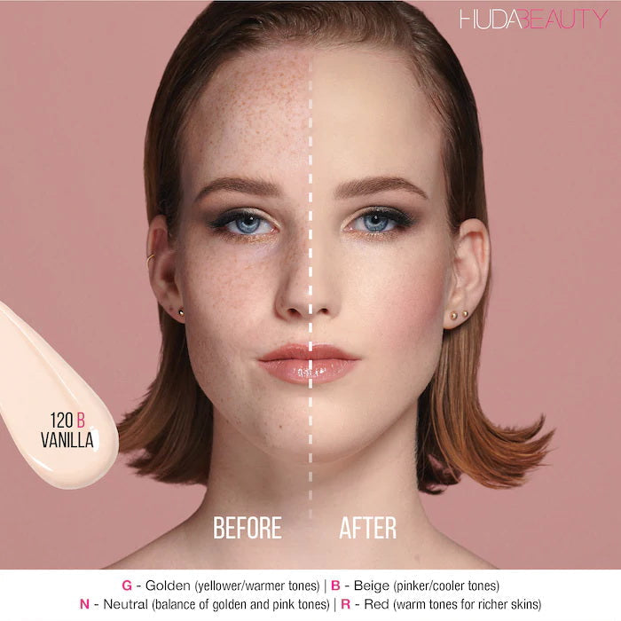 Hudabeauty Fauxfilter Luminous Matte Foundation
