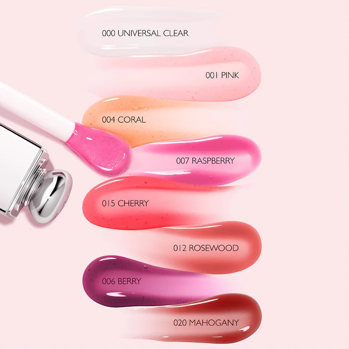 DIOR Lip Glow Oil Hydrating High-Shine Gloss