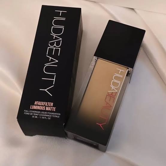 Hudabeauty Fauxfilter Luminous Matte Foundation