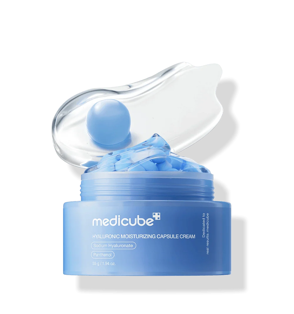 Medicube Hyaluronic Moisturizing Capsule Cream