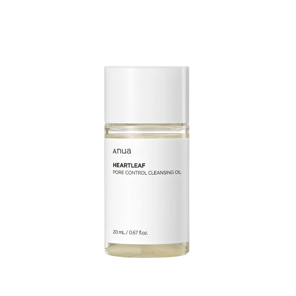 Anua Heartleaf Pore Control Cleansing Oil Mini 20ml Mini Travel Size