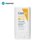Cerave Invisible Zinc Spf50 Sunscreen Stick