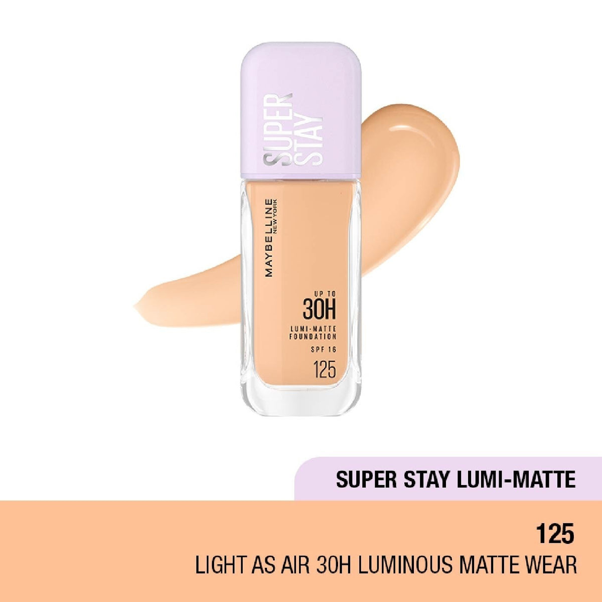 Maybelline Super Stay Lumi Matte Foundation