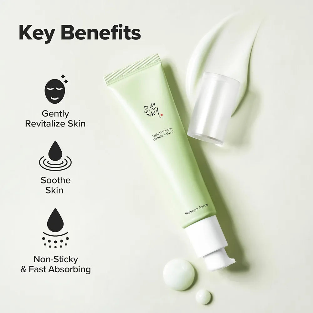 Beauty Of Joseon Light on Centella + Vit C serum