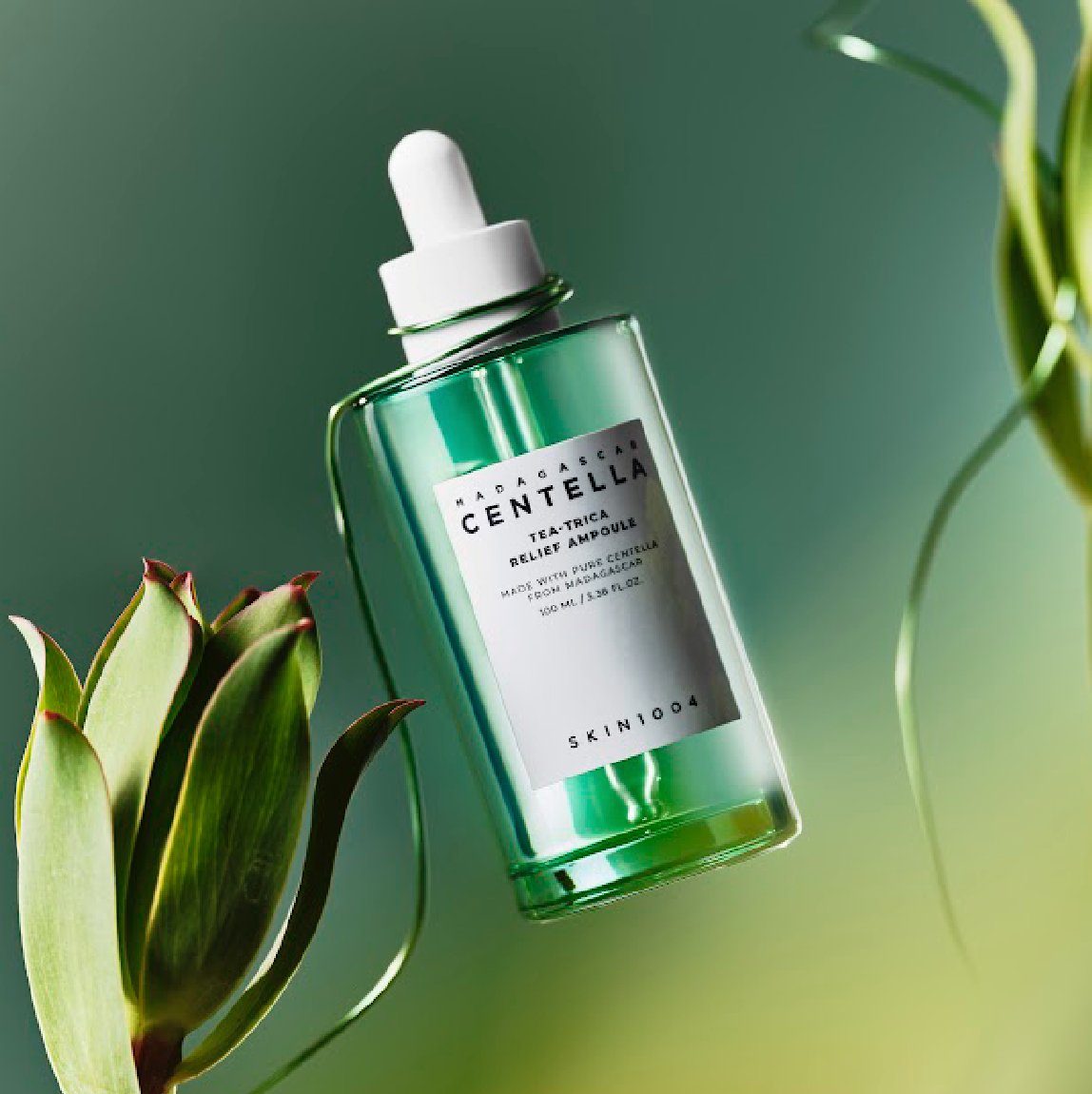 Skin 1004 Centella Tea Trica Relief Ampoule 100 ML