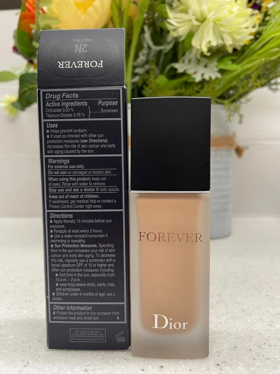 Dior Forever Transfer Proof 24H Foundation