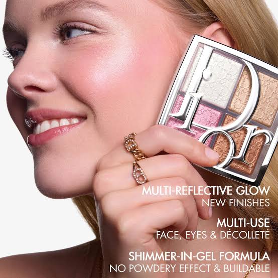 Dior Backstage Glow Maximizer face Palette shade# 001