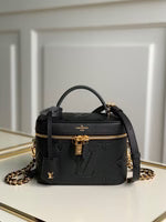 Louis Vuitton Vanity Pm Coussin Bag Double Box Packaging