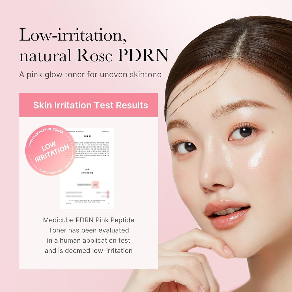 Medicube - PDRN Pink Cica Soothing Toner - 250ml